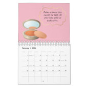 Make Upと爪、 ネイルStylistクーポンプロモーションカレンダー カレンダー (2月 2026)