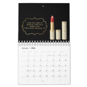 Make Upと爪、 ネイルStylistクーポンプロモーションカレンダー カレンダー (1月 2026)