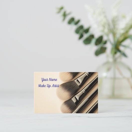 Make up 名刺 (スタンド正面)