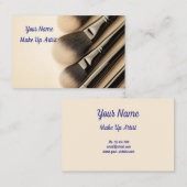Make up 名刺 (正面/裏面)