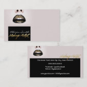 Make up Artist 名刺 (正面/裏面)