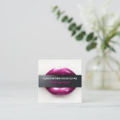 Make Up Artist Business Card スクエア名刺 (スタンド正面)