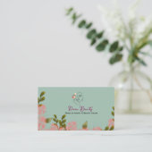 Make Up Artist Business Card  名刺 (スタンド正面)
