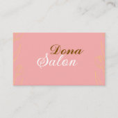 Make Up Artist Business Card  名刺 (正面)