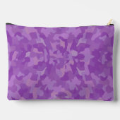 Make-up Bag Purple Camouflage HAMbyWG アクセサリーポーチ (裏面)