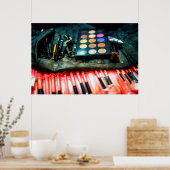 Make-Up Brushes ポスター (キッチン)