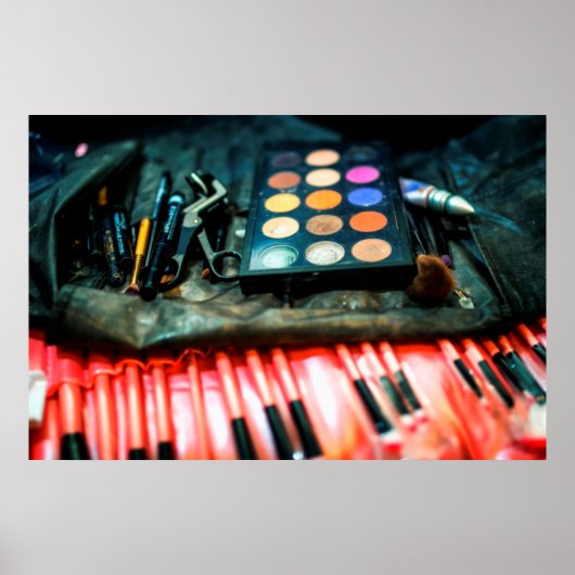 Make-Up Brushes ポスター (正面)