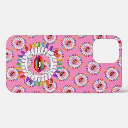 Make up Case-Mate iPhoneケース (裏面 (横))