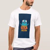 Make USA great again (....in a funny way ! ) Tシャツ (正面)