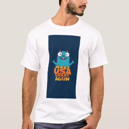 Make USA great again (....in a funny way ! ) Tシャツ