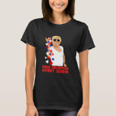 Make Valentine Great Again Trump Salt Tシャツ (正面)