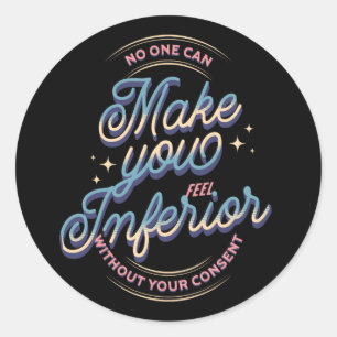 Make you 感じ Subsider Roosevelt Womens Rights Cla ラウンドシール
