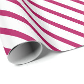 Make Your Gift Bloom in Deep Rose Pink ラッピングペーパー (ロールコーナー)