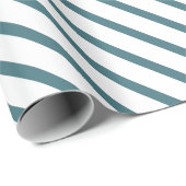 Make Your Gift Calmly Elegant in Teal Blue ラッピングペーパー (ロールコーナー)