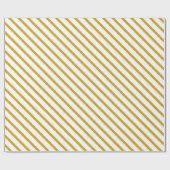 Make Your Gift Shine in Rich Golden Yellow ラッピングペーパー (フラット)