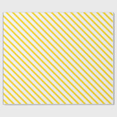 Make Your Gift Shine with Golden Lines ラッピングペーパー (フラット)