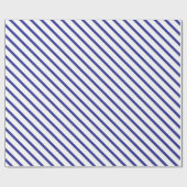 Make Your Gift Stand Out in Royal Blue ラッピングペーパー (フラット)