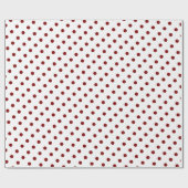 Make Your Gift Sweet — Wrap It with Love ラッピングペーパー (フラット)