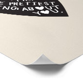 Make your Heart Pretiest thing about you ポスター (角)