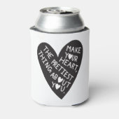 Make your Heart Pretiest thing about you 缶クーラー (缶裏面)
