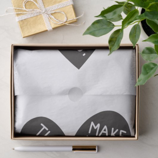 Make your Heart Pretiest thing about you 薄葉紙 (ギフト)