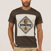 Make Your Move – Chess Piece Design Tシャツ (正面)