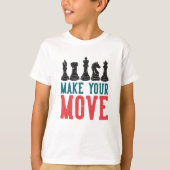 Make your Move Chess Tシャツ (正面)