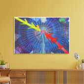 Make your office a statement キャンバスプリント (インサイチュ (リビング))