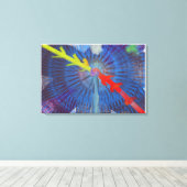 Make your office a statement キャンバスプリント (インサイチュ (ウッドフロア))