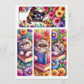 Make Your Own Bookmarks Add Name DIY Activity メニュー (正面)