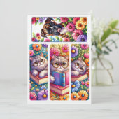 Make Your Own Bookmarks Add Name DIY Activity  メニュー (スタンド正面)