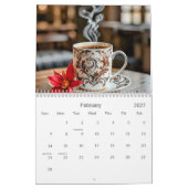Make your own Calendar ~ Choose  any year! カレンダー (2月 2027)