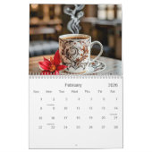 Make your own Calendar ~ Choose any year! カレンダー (2月 2026)