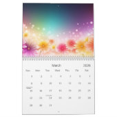 Make your own Calendar ~ Choose any year! カレンダー (3月 2026)