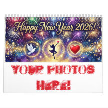 Make your own Calendar ~ Choose any year!