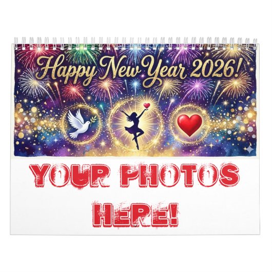 Make your own Calendar ~ Choose any year! カレンダー (カバー)