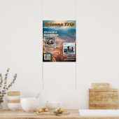 Make Your Own Inflight Magazine Cover Poster ポスター (キッチン)