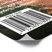 Make Your Own Inflight Magazine Cover Poster ポスター (角)