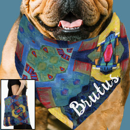 Make your own Personalized Pet Gift Photo Dog Mom トートバッグ