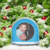 Make Your Own photo globe two pictures Blue (クリスマス)