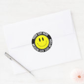Make Your Own Smilie Round Sticker (中文字) ラウンドシール (封筒)