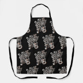 Make Yourself Happy First エプロン (正面)