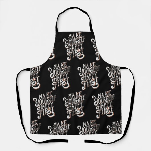 Make Yourself Happy First エプロン (正面)