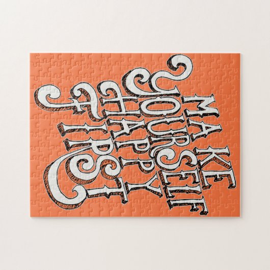 Make Yourself Happy First ジグソーパズル (横)