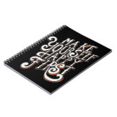 Make Yourself Happy First ノートブック (左側)