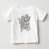 Make Yourself Happy First ベビーTシャツ (正面)