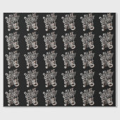 Make Yourself Happy First ラッピングペーパー (フラット)