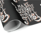 Make Yourself Happy First ラッピングペーパー (ロールコーナー)