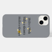 MakeaWish,Takeachance,Makeachangeの電話ケース Case-Mate iPhoneケース (裏面 (横))