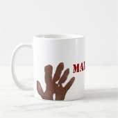 MAKEchocolatesのマグ コーヒーマグカップ (左)